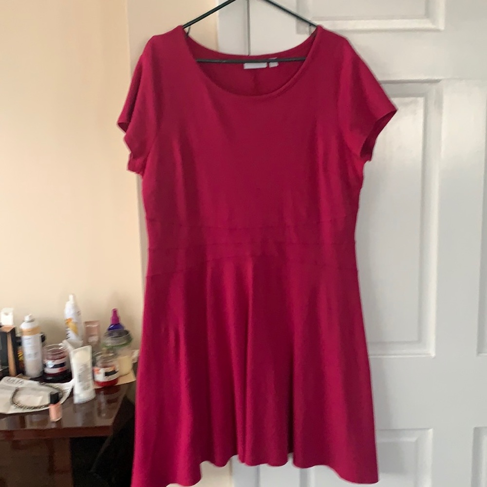 Hot Pink Dress